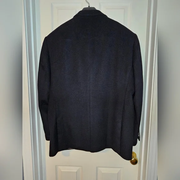 Men's Navy Blazer - Picture 7 of 7